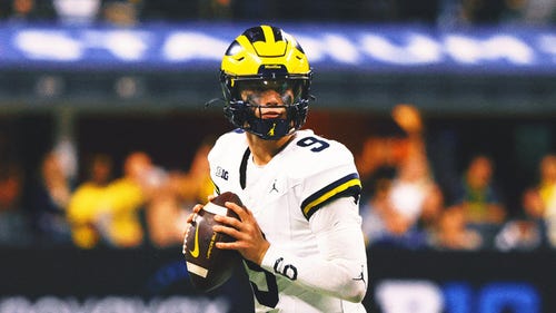 MICHIGAN WOLVERINES Trending Image: J.J. McCarthy is ‘Mitch Trubisky with a better coach,’ says Colin Cowherd
